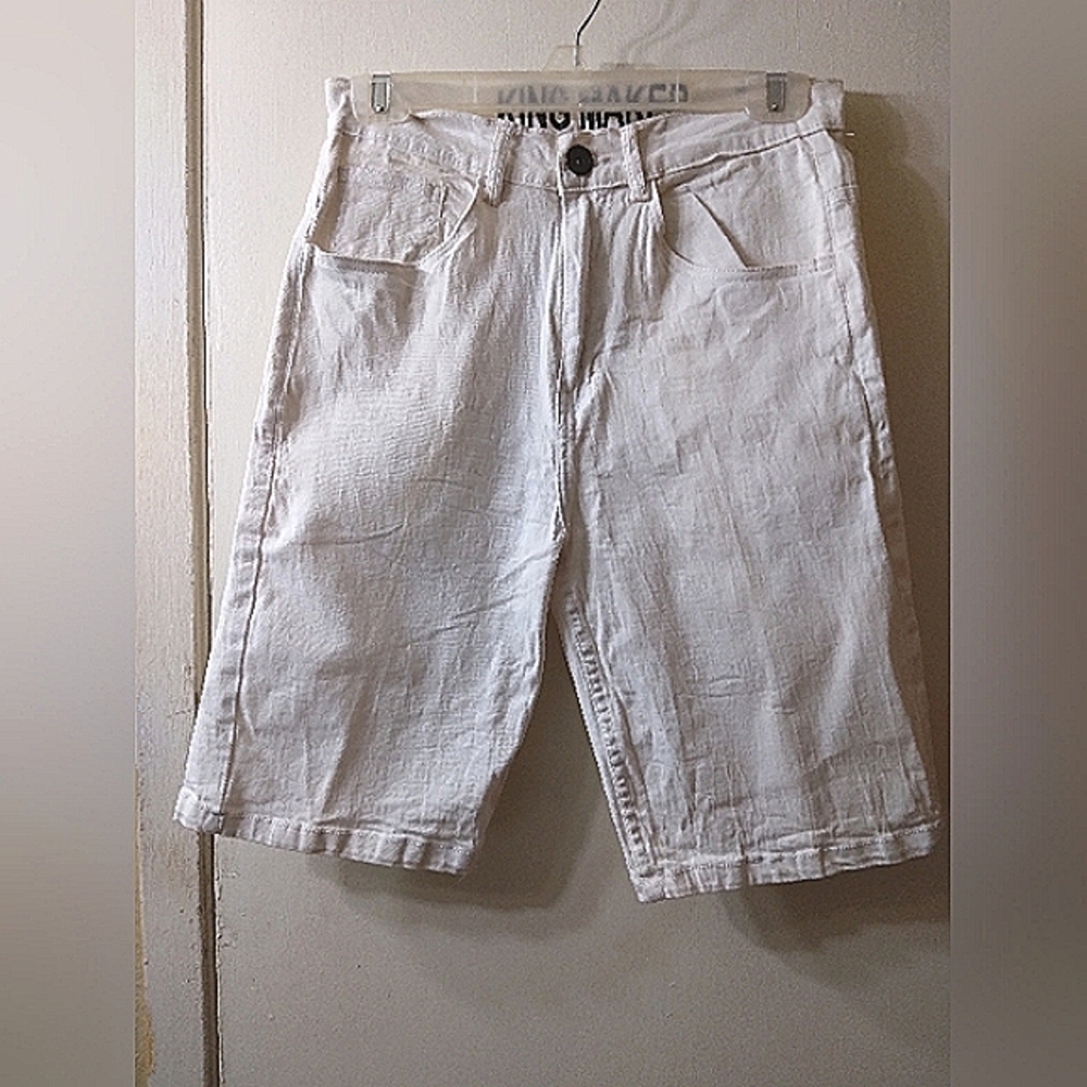 King Maker Cotton Men's Shorts Size 30